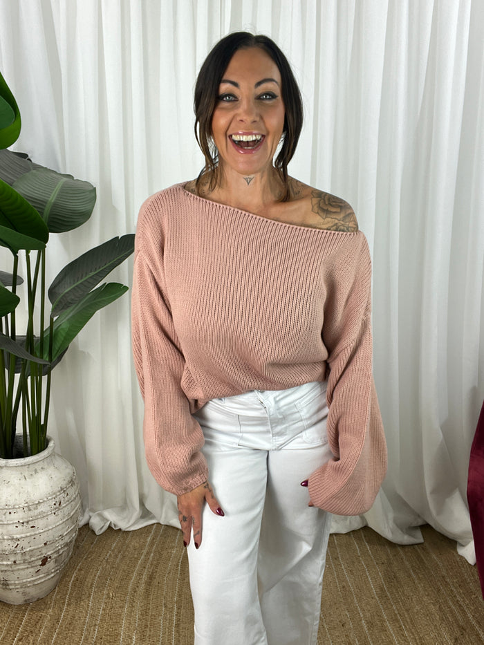 Alina Jumper - Pink