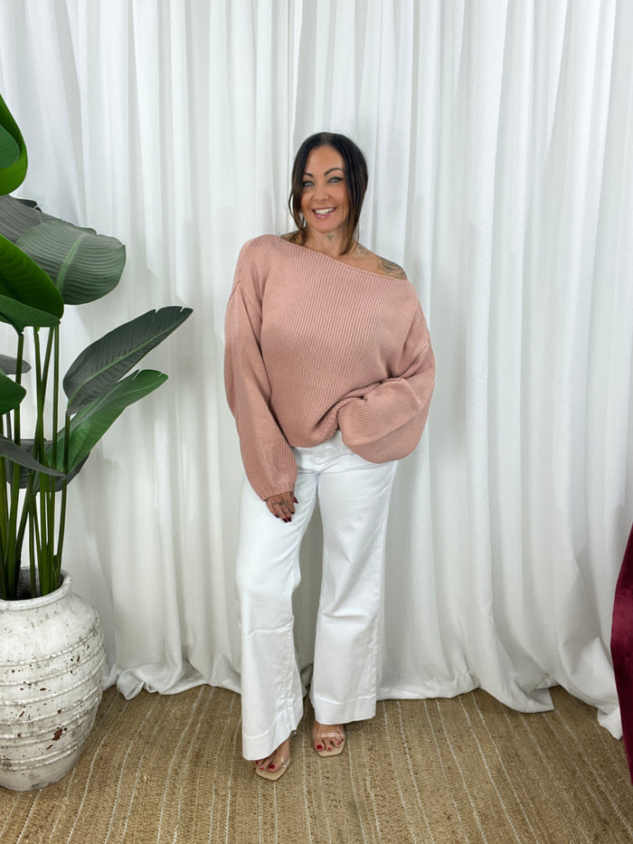 Alina Jumper - Pink