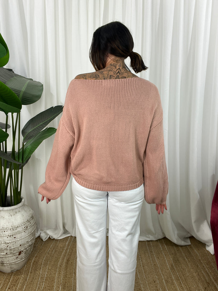Alina Jumper - Pink