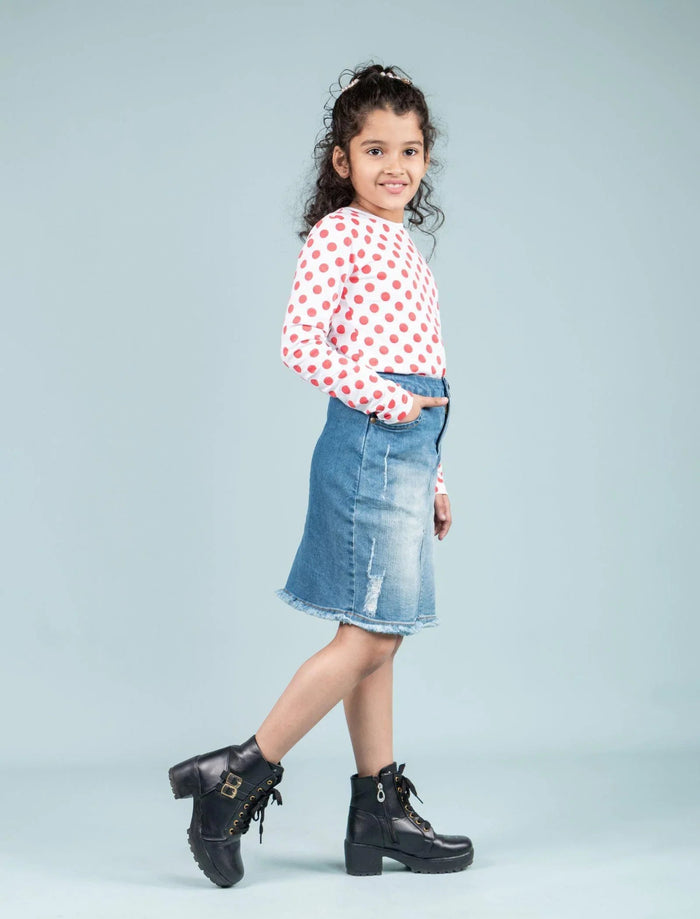 Best Fabric for Kids Clothes in Indian Summer- Tweeny Mini