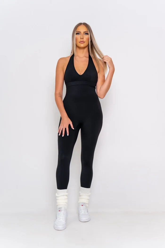 Allure Jumpsuit Classic Black