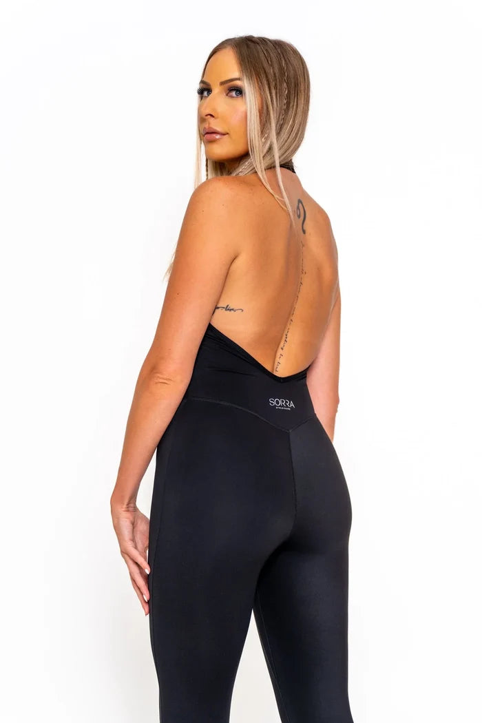 Allure Jumpsuit Classic Black