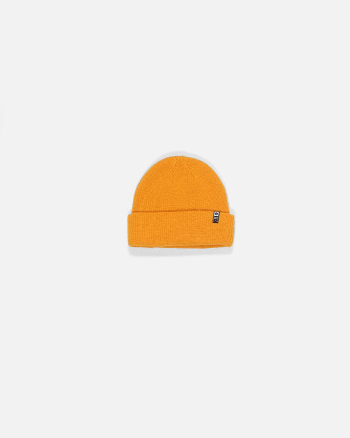 Alpha Beanie - Golden Yellow
