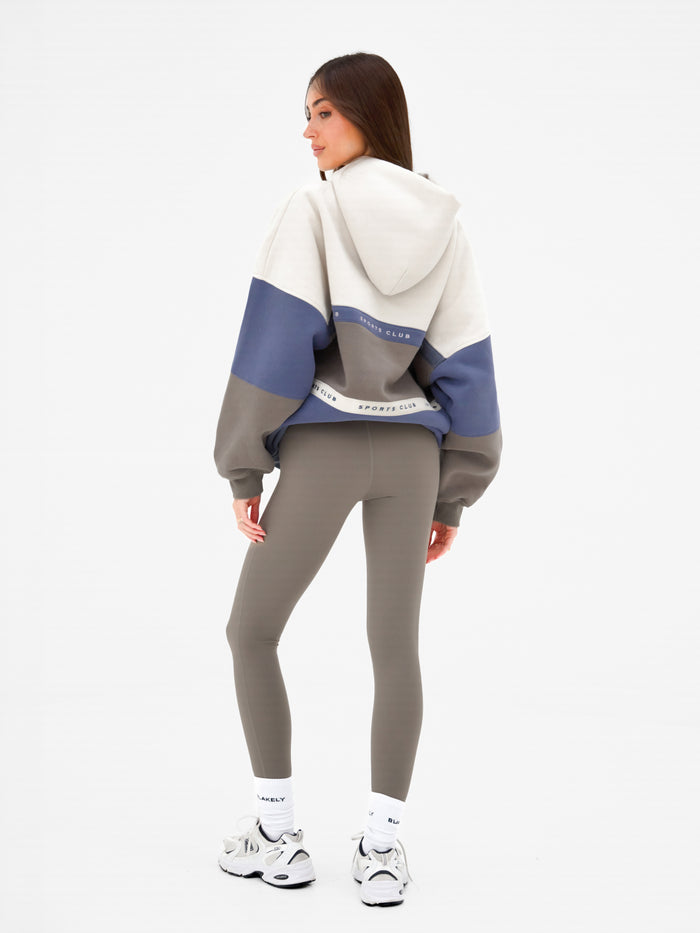 Alpine Oversized Hoodie - Safari Green