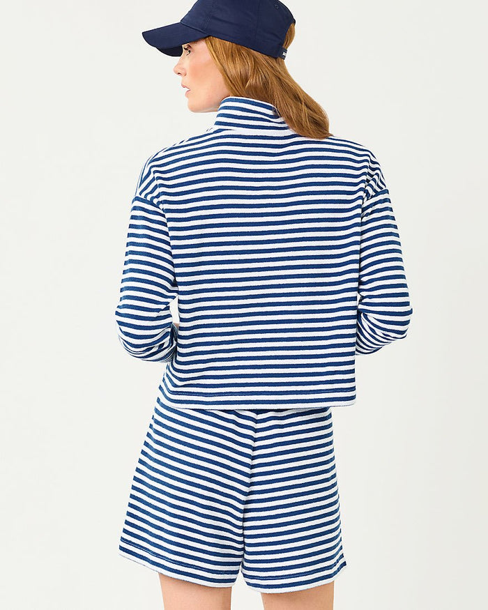Lilly Pulitzer - Amaris Pullover - Starlight Navy St Tropez Stripe