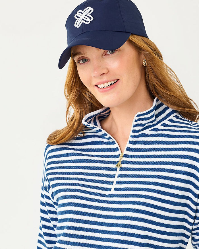Lilly Pulitzer - Amaris Pullover - Starlight Navy St Tropez Stripe