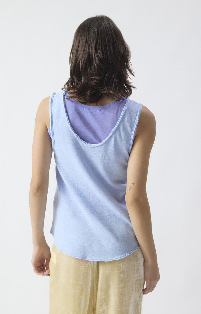 American vintage Tank top Col U Splash/N