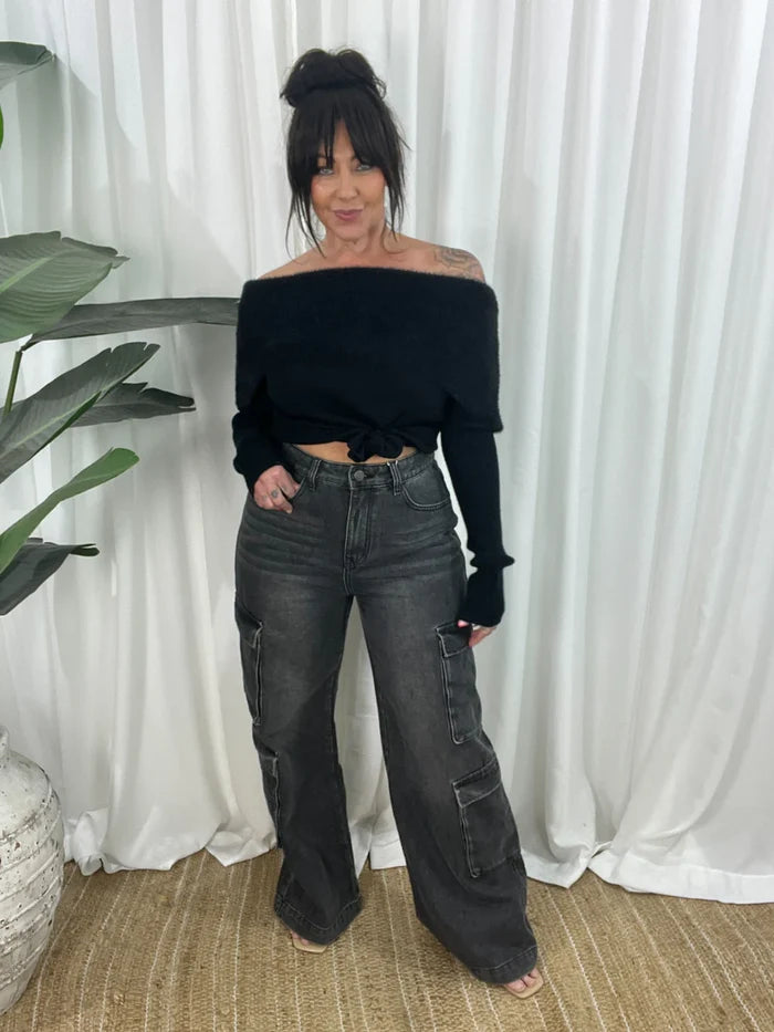 Anastasia Off The Shoulder Top
