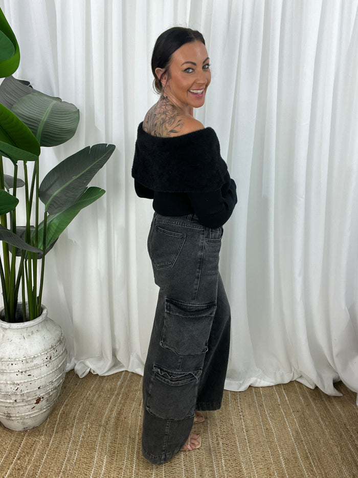 Anastasia Off The Shoulder Top
