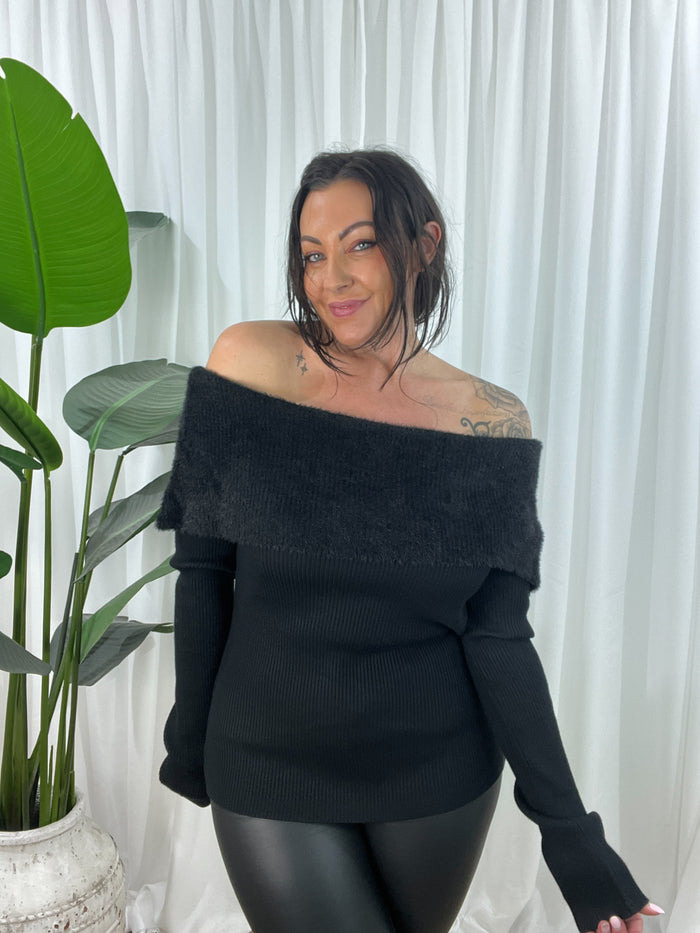 Anastasia Off The Shoulder Top