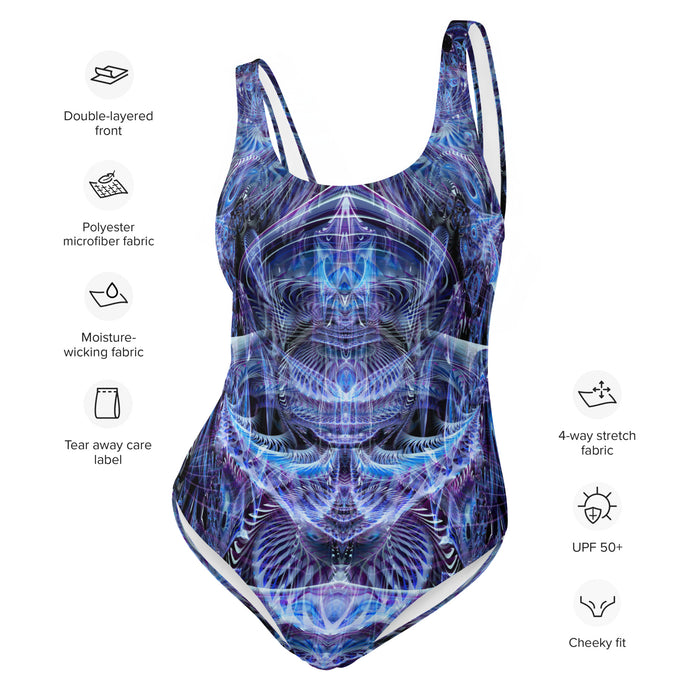 Angels Dancing on a Pin One-Piece Bodysuit