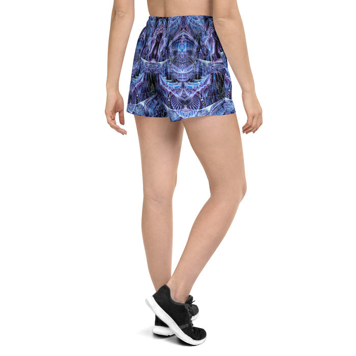 Angels Dancing on a Pin Unisex Athletic Shorts
