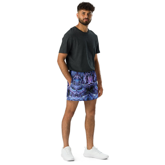 Angels Dancing on a Pin Unisex Athletic Shorts