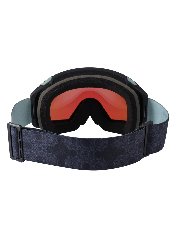 Product image of Anon Year of the Horse M4S Goggles (Cylindrical) + Bonus Lens + MFI® Face Mask[Variant:Frame: Black, Lens: Perceive Variable Green (22% / S2), Spare Lens: Perceive Sunny Onyx (6% / S4)]