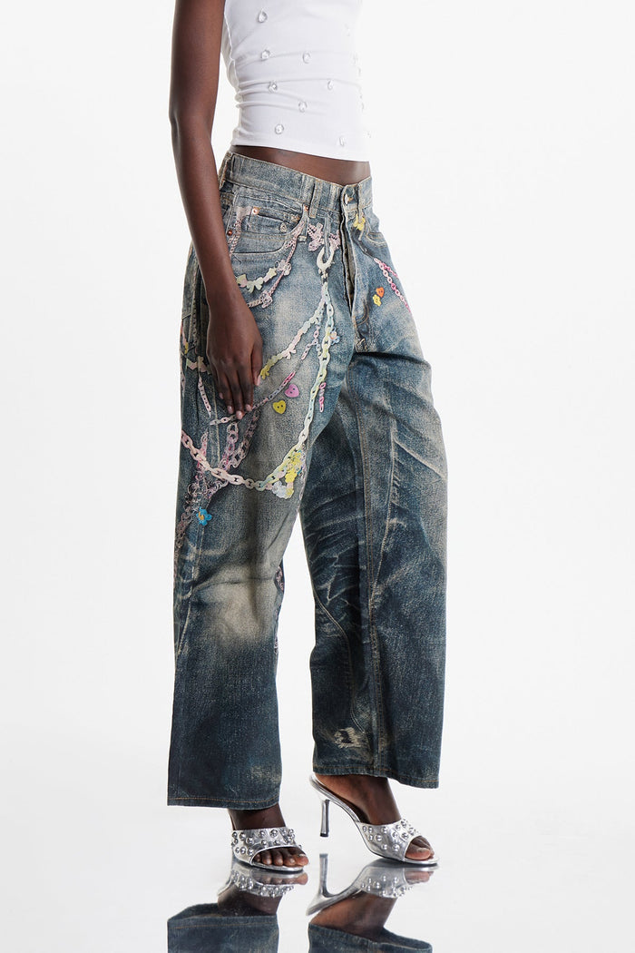 ansley-chain-print-wide-jeans