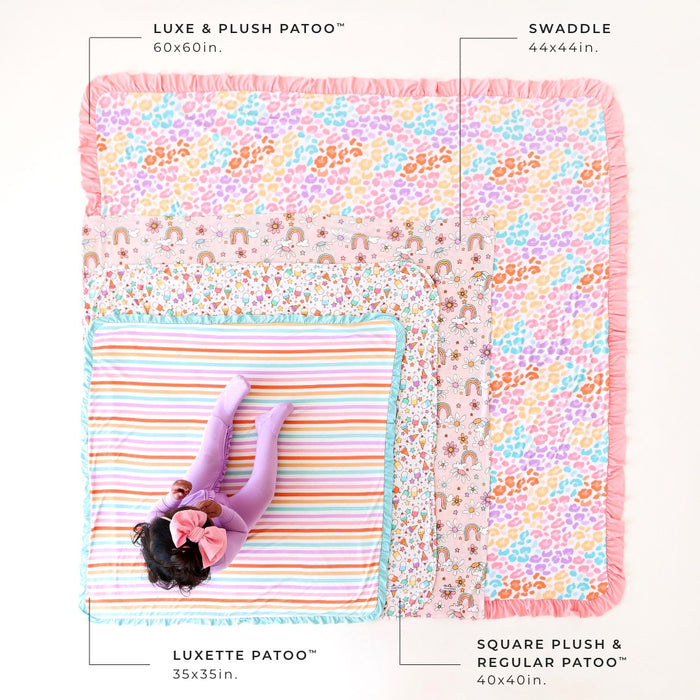 Antoinette Swaddle Headband Set
