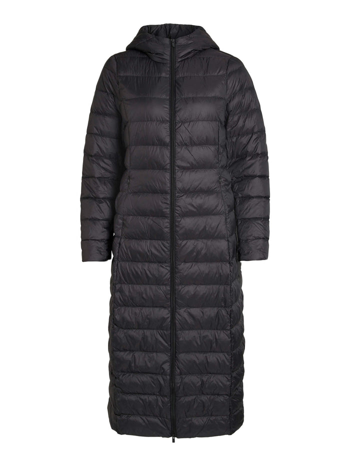 ANYA LONG DOWN COAT (BLACK)