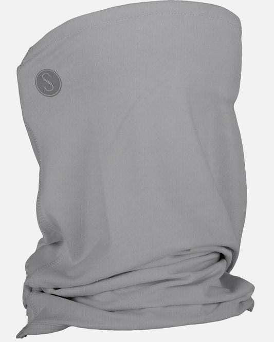 Apex Perforated Neck Gaiter - Gray