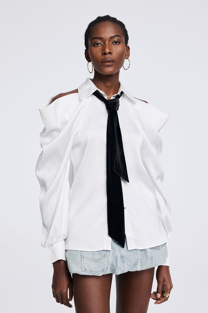 apiatan-cutout-tie-shirt