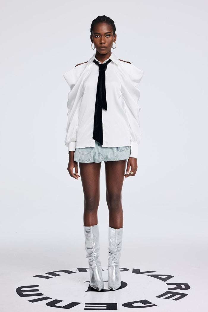 apiatan-cutout-tie-shirt