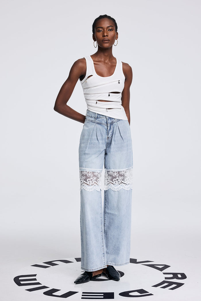 apikalia-zipper-sleeveless-top
