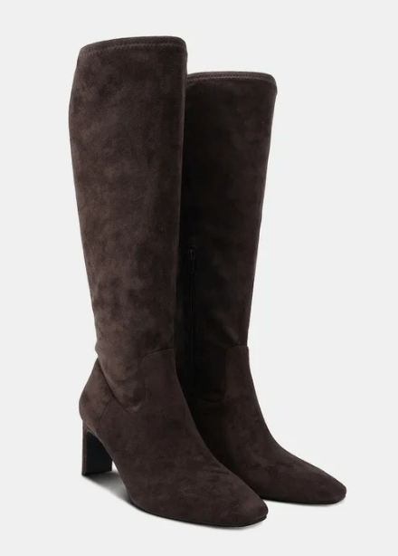Arista Boots - Chocolate Suede
