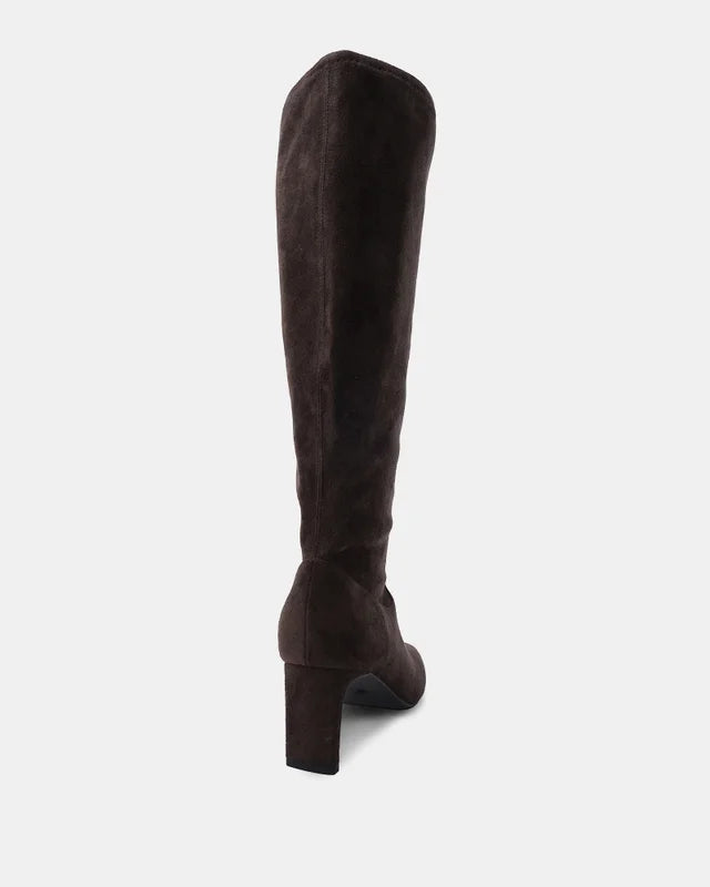 Arista Boots - Chocolate Suede