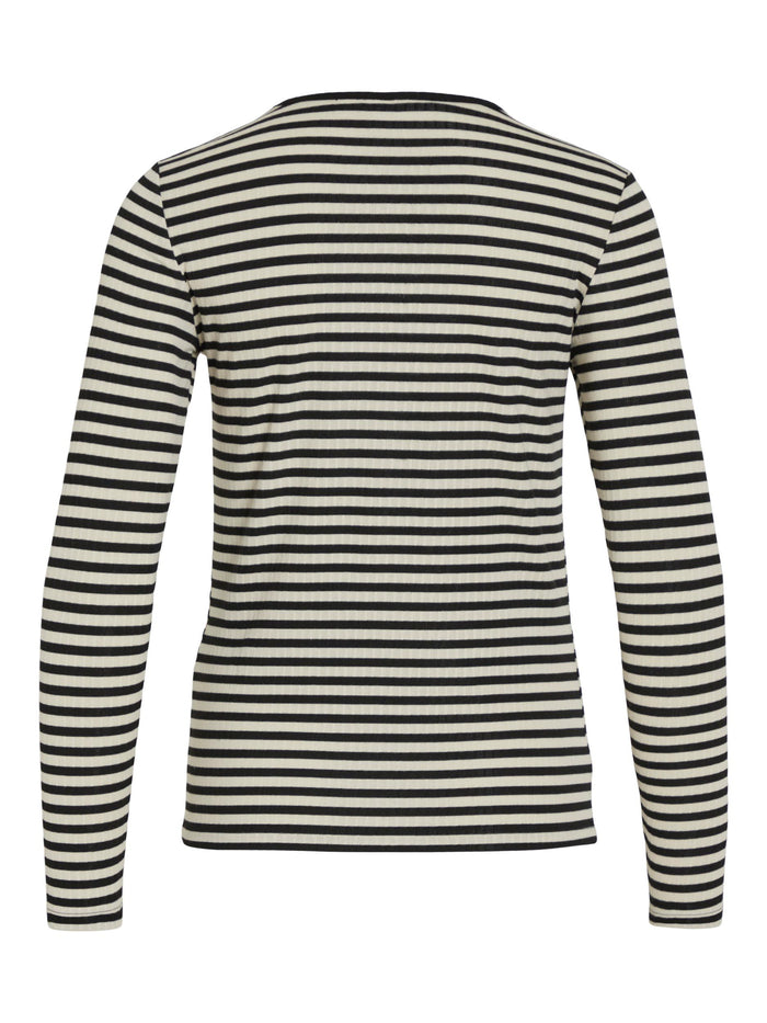 ASPEN TOP (BLACK/CREAM)