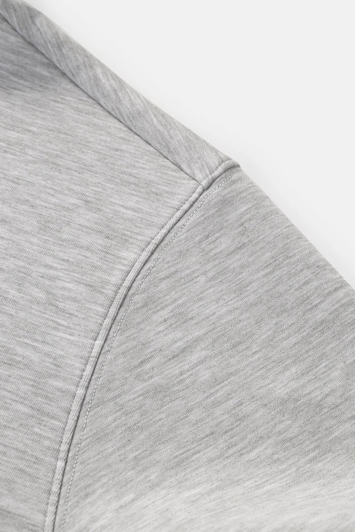 Orolay-Athletic Hoodie-Image 7 of Athletic Hoodie from Orolay - #color_Lightgrey
