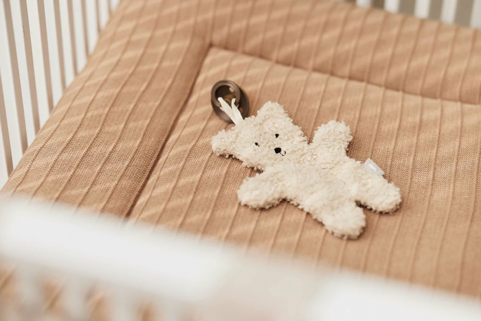 Attache-tétine | Teddy Bear Naturel