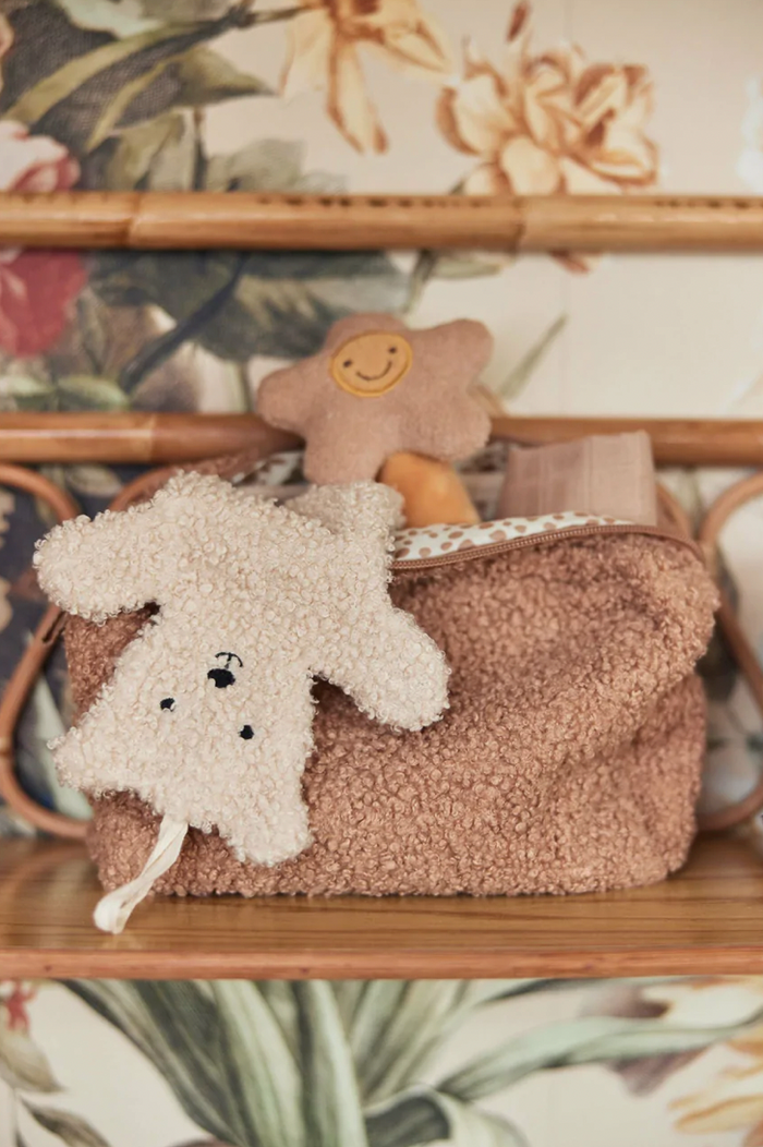 Attache-tétine | Teddy Bear Naturel