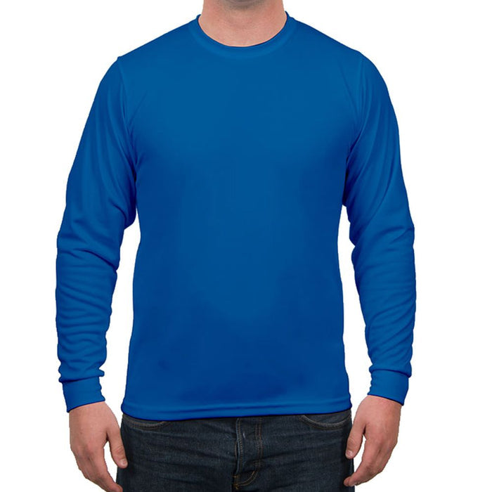 Augusta Sportswear Moisture Wicking Long Sleeve Shirt