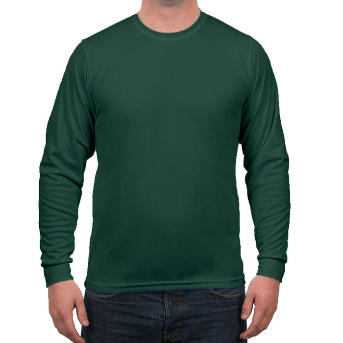 Augusta Sportswear Moisture Wicking Long Sleeve Shirt