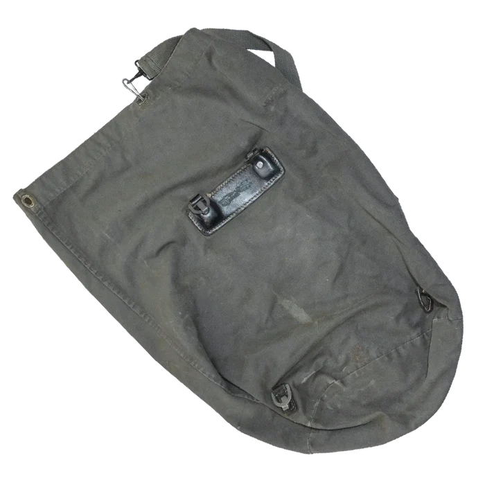Austrian Army 1960s Duffel Bag - Austrian Army Surplus - Kit Bags