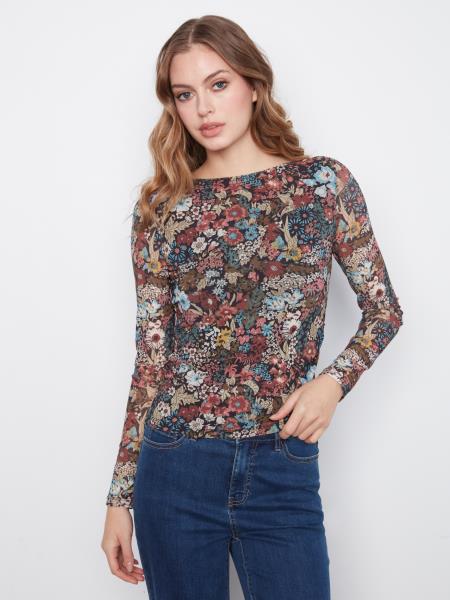 Azelea Mesh Top