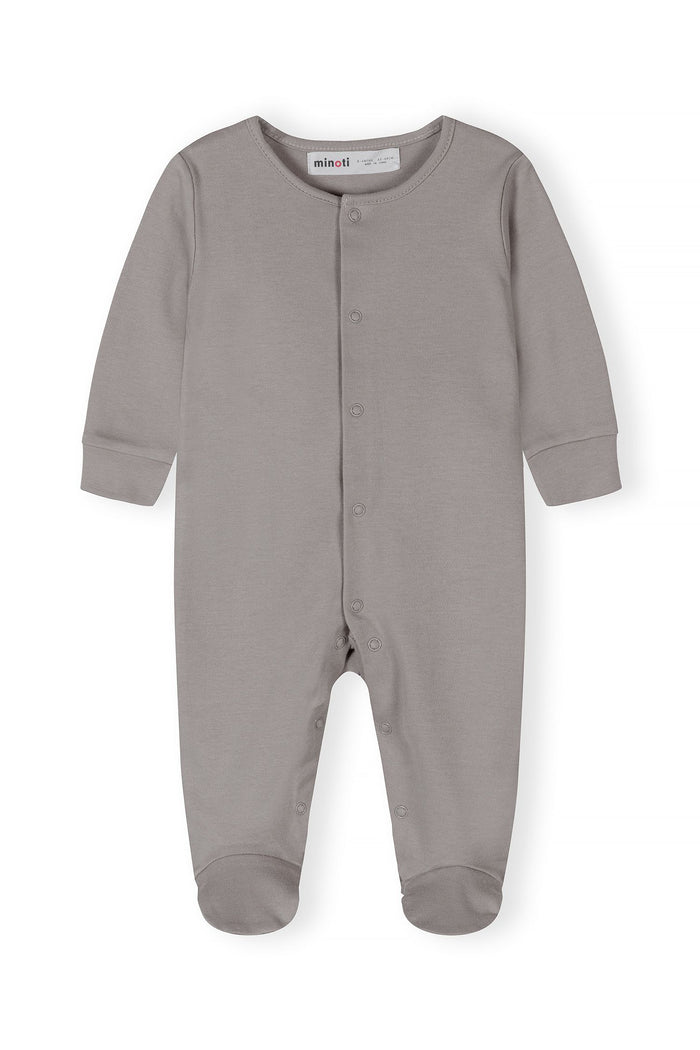 Sleepsuits 5-Pack, Long Sleeve, Neutral - 3