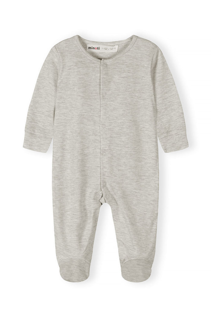 Sleepsuits 5-Pack, Long Sleeve, Neutral - 6