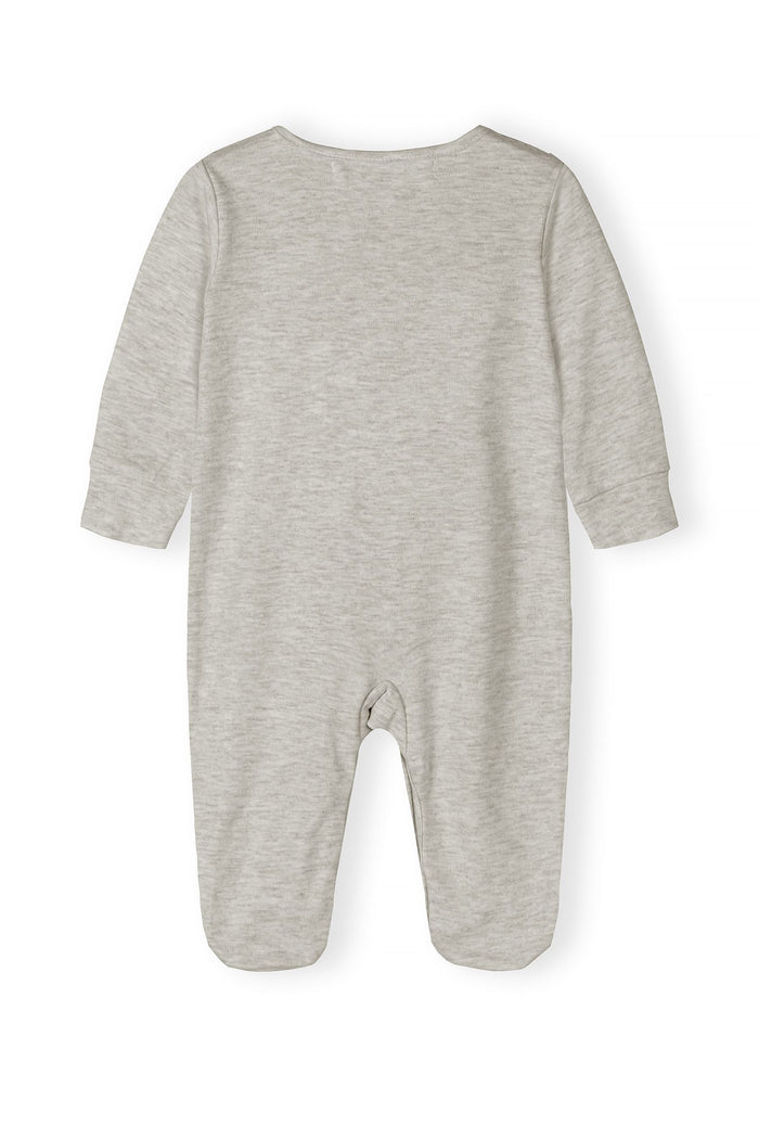 Sleepsuits 5-Pack, Long Sleeve, Neutral - 7