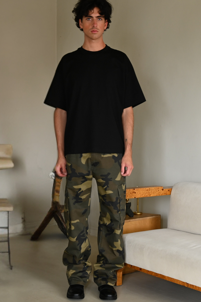 Baggy Fit Cargo Camo Pants Victorious