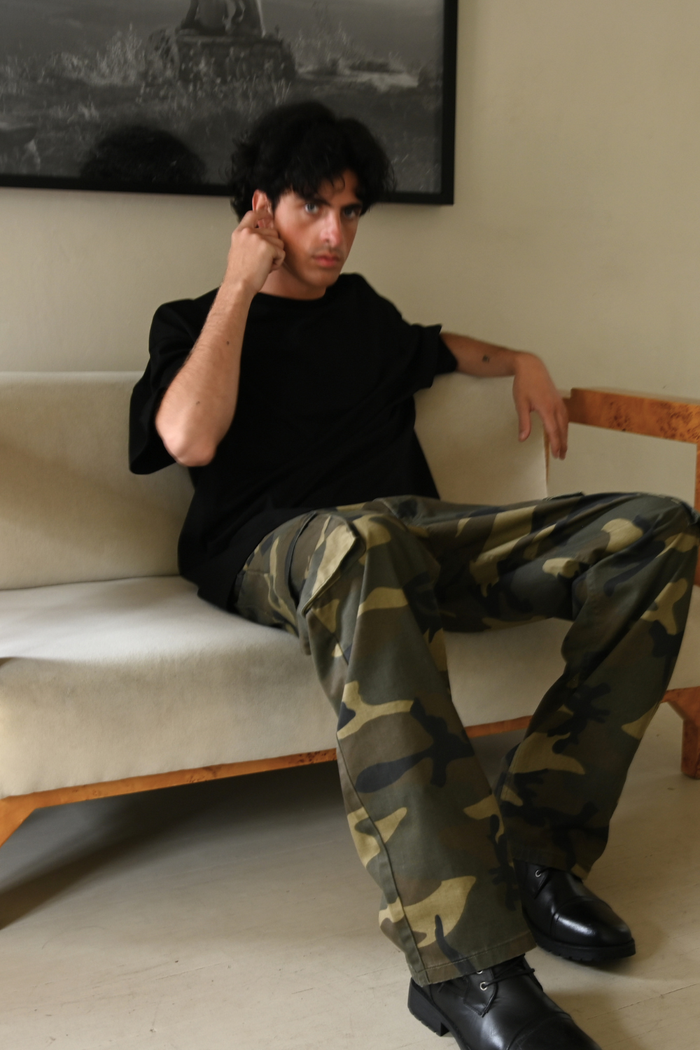 Baggy Fit Cargo Camo Pants Victorious