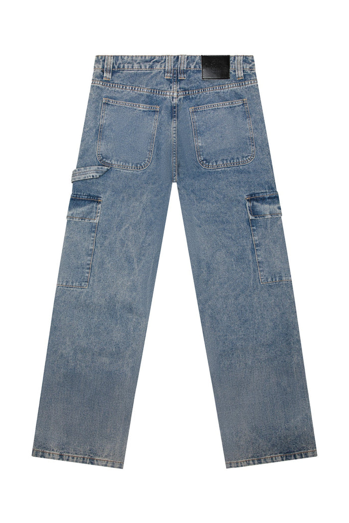 Baggy Fit Cargo Carpenter Denim Jeans G-Style USA