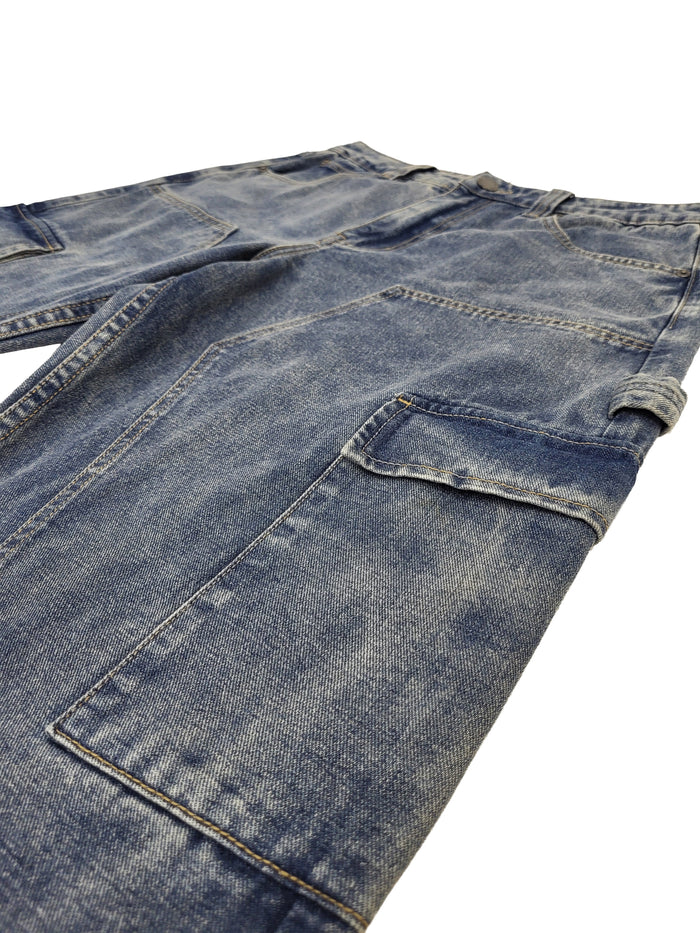Baggy Fit Cargo Carpenter Denim Jeans G-Style USA