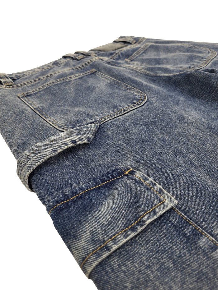 Baggy Fit Cargo Carpenter Denim Jeans G-Style USA
