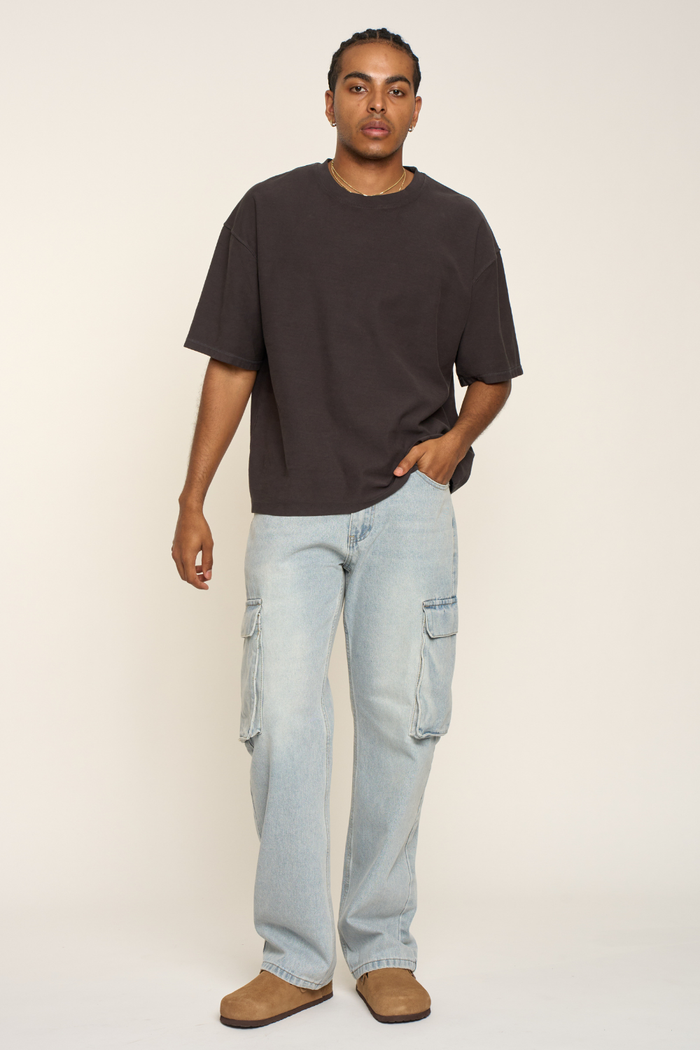 Baggy Fit Cargo Denim Jeans Victorious