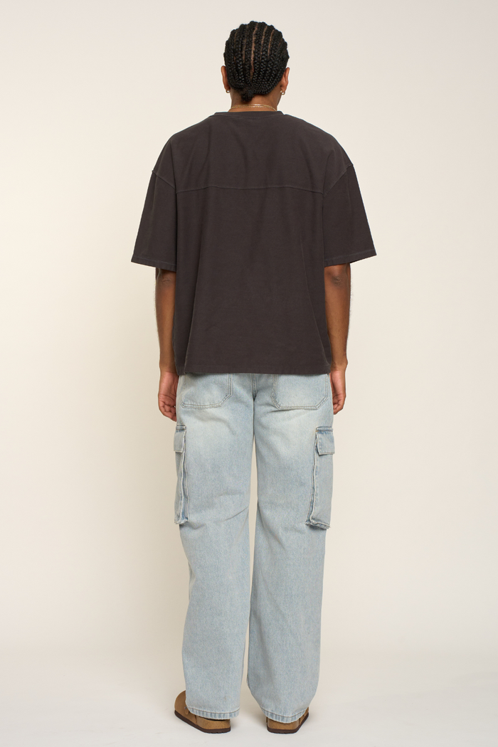 Baggy Fit Cargo Denim Jeans Victorious