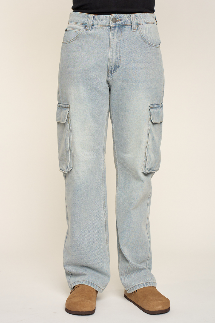 Baggy Fit Cargo Denim Jeans Victorious