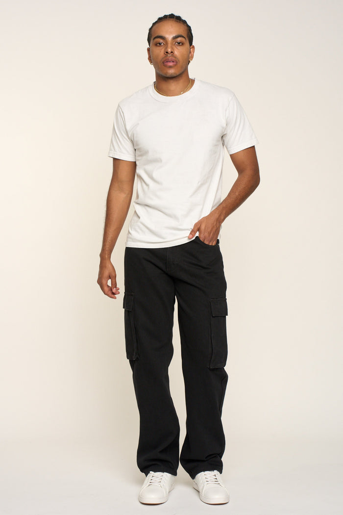 Baggy Fit Cargo Denim Jeans Victorious