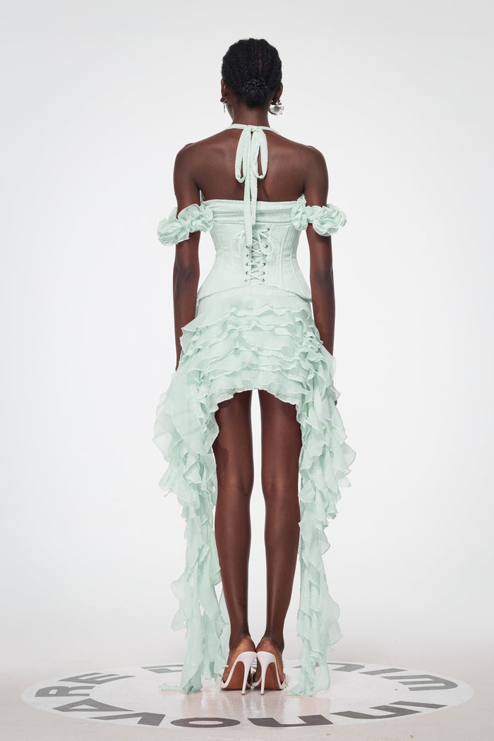 baha-ruch-ruffle-fringe-mini-dress-in-green