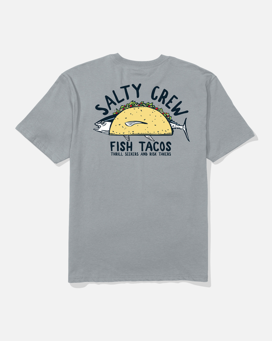 Baja Fresh Premium S/S Tee - Quarry