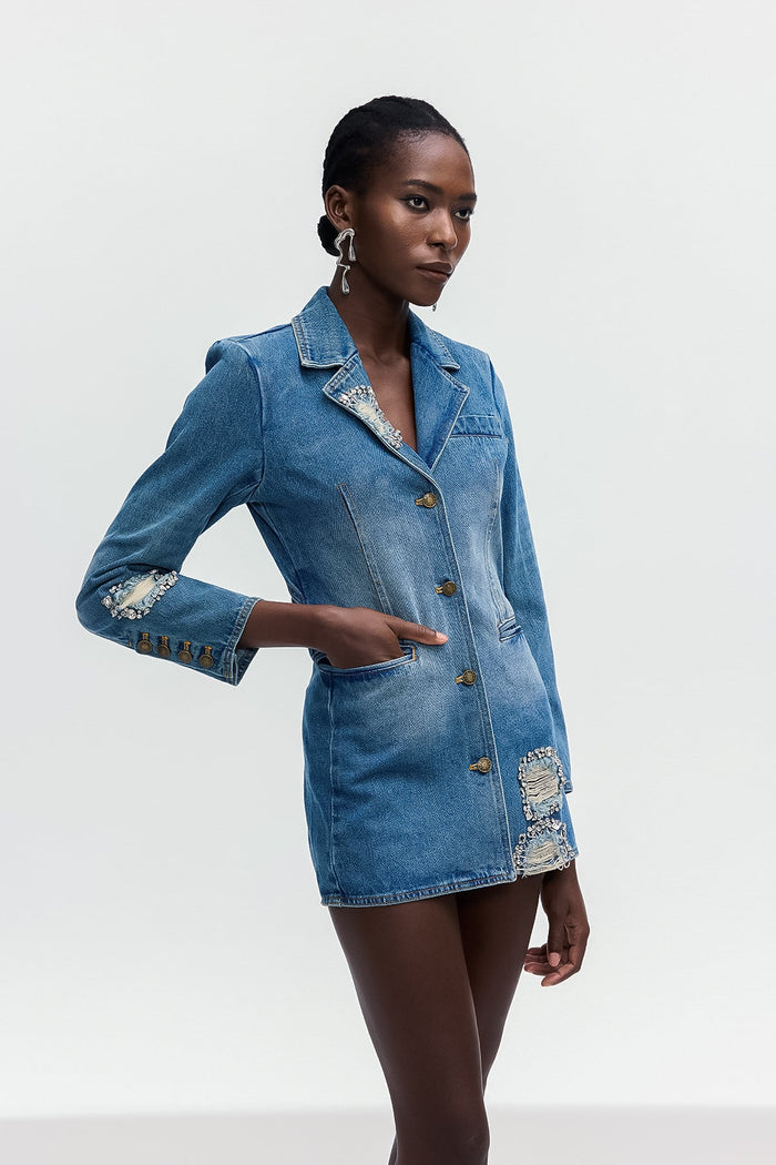 baldwin-rhinestone-cutout-lapel-denim-mini-dress-1